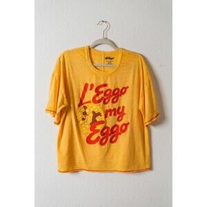 Rare Kellogs L'Eggo My Eggo Waffles T-Shirt - Youth XL 16/18